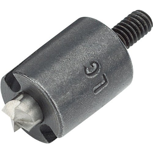 El PRIMER POCKET UNIFORMER de RCBS garantiza una preparación de cartuchos precisa, con cortadores de carburo que nivelan la pared y fondo del bolsillo del fulminante.