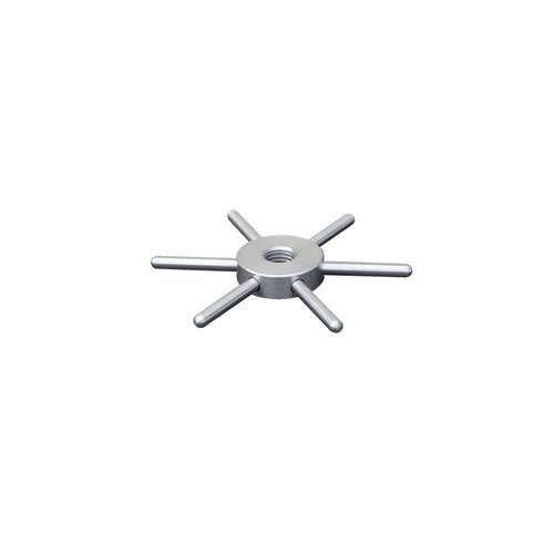 El handwheel de acero inoxidable de Sinclair es ligero y permite cambiar fácilmente las partes superiores en los descansos, ideal para competiciones y caza.