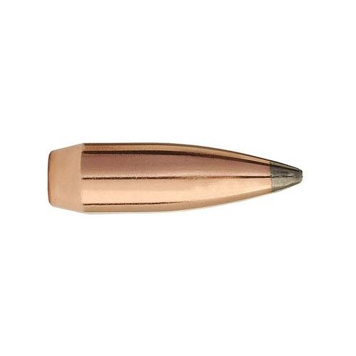 Las balas GameKing® 30 Caliber (0.308') Spitzer Boat Tail son perfectas para caza a larga distancia, ofreciendo menor resistencia, mayor energía y trayectoria más plana.