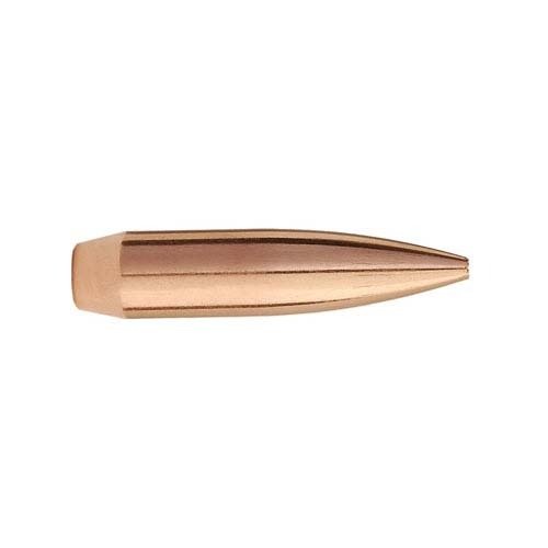 Los MatchKing 6.5mm de Sierra ofrecen precisión excepcional con un diseño de punta hueca y cola de barco, ideales para competencias de tiro.