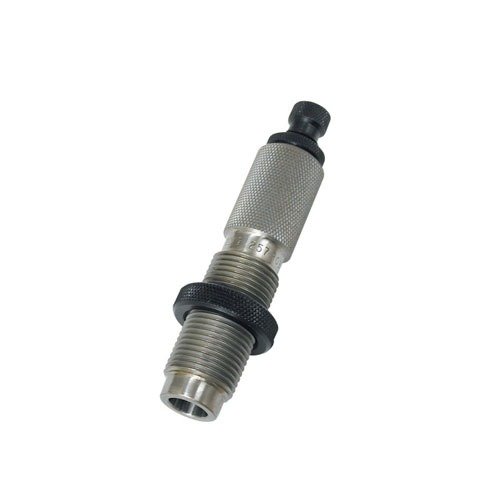 El Redding Seating Die para 300 Winchester Magnum incluye guía de bala y anillo de crimpado, fabricado con acero de alta calidad para una precisión duradera.