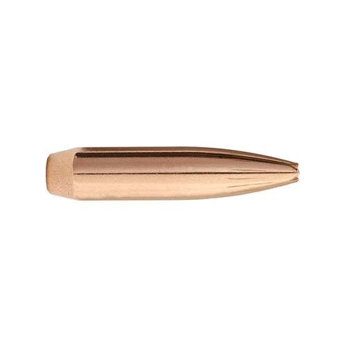 Los proyectiles GAMEKING 7MM 160GR Hollow Point Boat Tail son ideales para caza mayor, con penetración profunda y expansión garantizada gracias a su diseño robusto.
