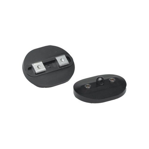 Los adaptadores de bi-pod Sinclair te permiten montar tu bi-pod en rieles de accesorios o Picatinny, con construcción de aluminio y acero para durabilidad.