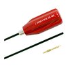 Las varillas de limpieza Dewey son perfectas para tiradores, con un recubrimiento resistente y adaptadores incluidos. Ideal para rifles .22 y .20.