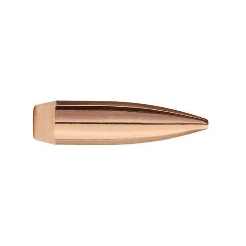 Los proyectiles MatchKing® 30 Caliber (0.308") 168gr HPBT ofrecen un rendimiento balístico superior, ideales para competiciones de rifle a larga distancia.