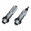 Los FULL LENGTH DIE SETS de RCBS son ideales para recargar cartuchos, ajustan la longitud, decapsulan y permiten asentar balas con facilidad.