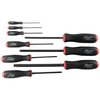 BONDHUS 9-PIECE METRIC HEX SCREWDRIVER SET - 1.5MM-10MM