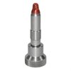 El WILSON PRIMER POCKET REAMER elimina el crimpado de los cartuchos militares, proporcionando una entrada redondeada para los primers sin distorsionar la cabeza del casquillo.