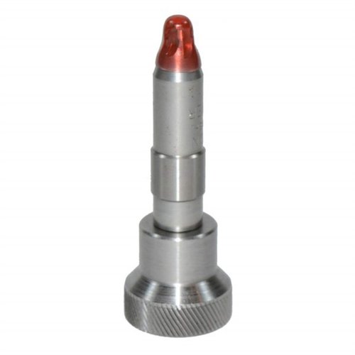 El WILSON PRIMER POCKET REAMER elimina el crimpado de los cartuchos militares, dejando un acceso redondeado para los primers sin distorsionar la base del cartucho.