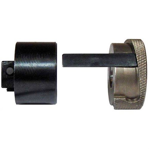 Con el accesorio OUTSIDE NECK TURNER de Forster, podrás girar cuellos concéntricos y uniformes fácilmente, controlando la velocidad y la longitud del corte.