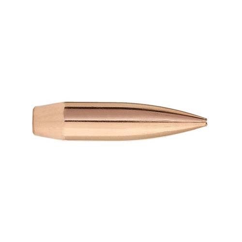Los proyectiles MatchKing® de 30 Caliber (0.308") son ideales para competiciones de rifle, ofreciendo un diseño de hollow point boat tail para un rendimiento balístico superior.