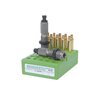 Los juegos de dies Redding FL para .270 Winchester incluyen el die de tamaño completo y el die de asiento estándar, ideales para recarga precisa y eficiente.