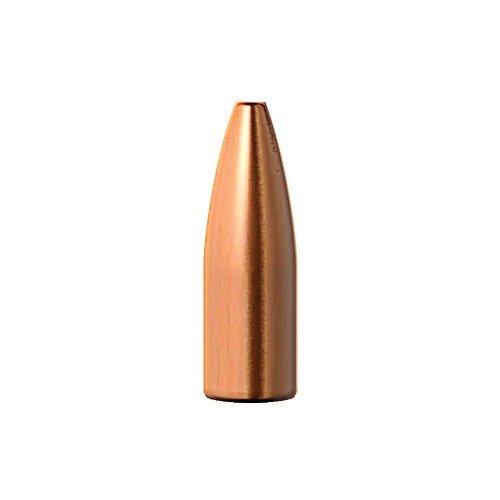 Las Varmint Grenade de Barnes son balas sin plomo que explotan al impacto, ideales para cazar roedores a largas distancias, sin riesgo de rebotes.