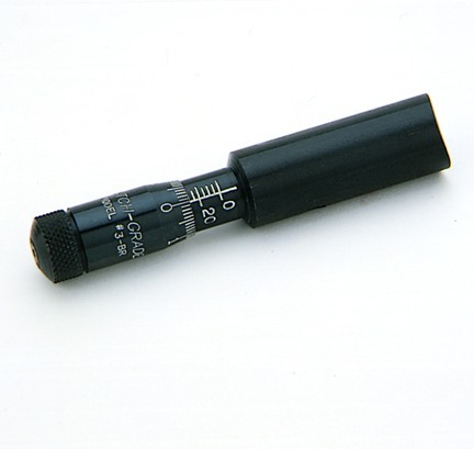 El 3BR de Redding es ideal para medir pólvora, con inserto micrométrico de cambio rápido y capacidad de 0 a 10 grains para pistolas, ¡perfecto para tus recargas!
