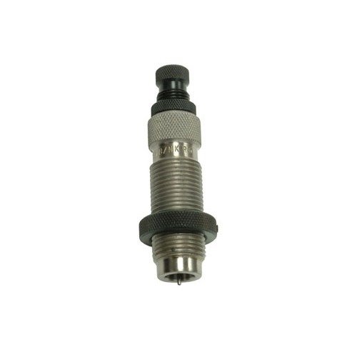 El Type S Bushing Neck Die te permite controlar con precisión el tamaño y tensión del cuello de la cápsula, con bushings intercambiables y ajuste fácil.