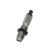El Redding Seater Die 224 Weatherby Mag incluye guía de proyectiles, anillo de crimpado y tapón de asiento, fabricado con acero de alta calidad para durabilidad.