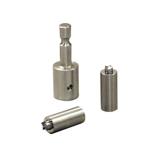 Aprovecha nuestros kits de uniformadores para rifle: el kit manual incluye uniformadores grandes y pequeños, y el kit eléctrico trae un adaptador de destornillador.