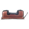Las bolsas Front Bag de Edgewood ofrecen lados de cuero reforzado y nylon resistente, ideales para estabilidad y personalización en tu tiro.