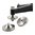 SINCLAIR INTERNATIONAL F-CLASS REST FEET 3/8X16 THREADS 3 PACK