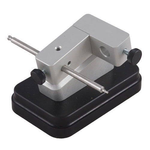 La herramienta Sinclair Case Neck Sorting Tool permite clasificar rápidamente las vainas por grosor de pared, mejorando la consistencia y precisión en el recargado.