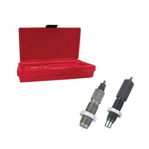 Los dies Forster de recarga ofrecen calidad excepcional, permiten crear cartuchos concéntricos y cuentan con un sistema exclusivo E-Z para expandir cuellos.