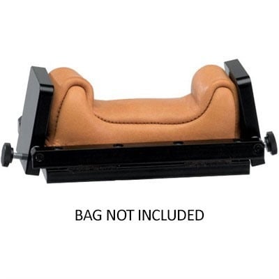 El Sinclair B/R Rest Top es ideal para tiradores de Benchrest, compatible con bolsas Protektor y Edgewood, y cumple con las normas NBRSA e IBS.