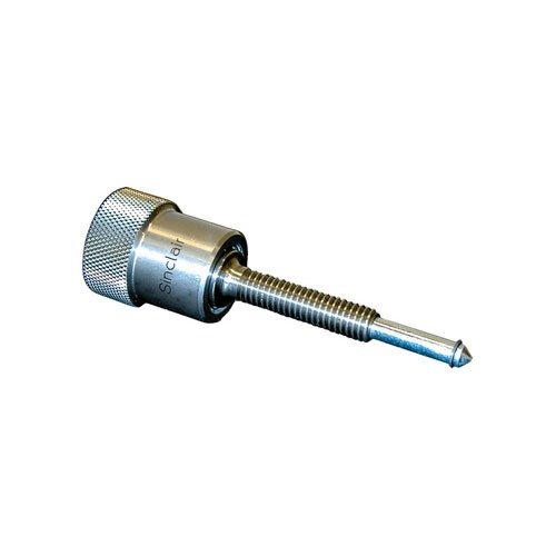 El Sinclair Speed Screw permite ajustes verticales rápidos y precisos en tu Rifle Rest, con construcción de acero inoxidable para un rendimiento impecable.