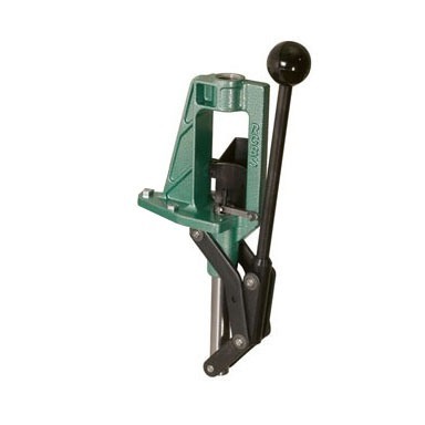 La Partner Press de RCBS es compacta y duradera, ideal para recargar cartuchos de rifle. Su diseño ligero la hace perfecta para llevar y usar en cualquier lugar.
