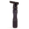 Los monopodos Accu-Shot ofrecen estabilidad y ajuste rápido de elevación, ideales para rifles con bípode. ¡Mejora tu precisión en el tiro con el Quick Knob!