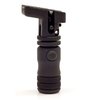 Los monopodos Accu-Shot ofrecen estabilidad y ajustes de elevación rápidos con el Quick Knob, ideales para rifles con bi-pod y fáciles de instalar.