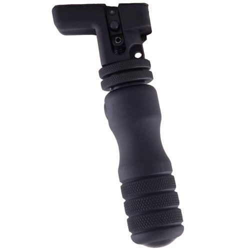 Los monopodos Accu-Shot ofrecen estabilidad y ajustes rápidos de elevación para rifles con bi-pod, ideales para disparar en mesa o en el suelo.