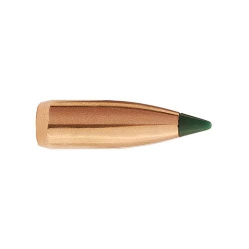 Las balas Sierra BlitzKing de 22 Caliber (0.224") ofrecen expansión explosiva en pequeños animales y precisión similar a las MatchKing, ideales para tus cacerías.