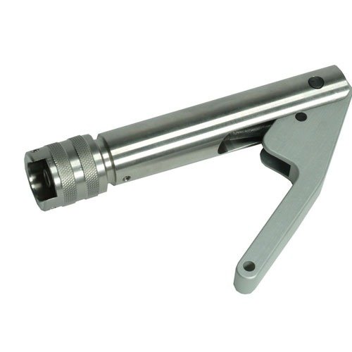 La Sinclair Priming Tool es una herramienta de alta calidad, fabricada en acero inoxidable y aluminio, perfecta para cargar cartuchos con precisión y durabilidad.
