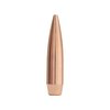 Los proyectiles MatchKing® de 22 calibres (0.224") con diseño hollow point boat tail ofrecen un rendimiento balístico superior para competiciones de rifle a larga distancia.