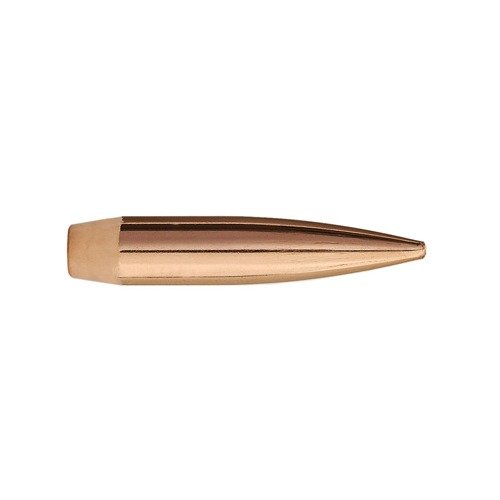 Los bullets MatchKing® 6mm de 107gr son ideales para competiciones de rifle, con diseño hollow point boat tail que mejora el rendimiento balístico a largas distancias.