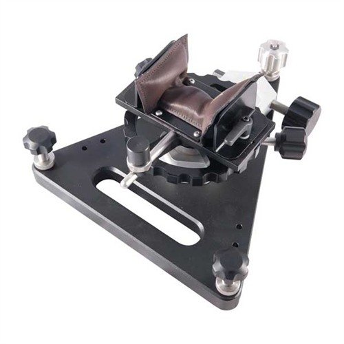 El Sinclair Competition Shooting Rest es robusto, móvil y fácil de usar, con ajuste de windage, diseño ambidiestro y compatible con bolsas frontales para máxima precisión.