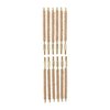SINCLAIR INTERNATIONAL BRONZE RIFLE BORE BRUSH, 20 CALIBER, 8-32M, 12 PACK