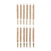 Consigue el rendimiento óptimo de tu rifle con el paquete de 12 cepillos de bronce para cañones de 270 Caliber, ideales para una limpieza efectiva y duradera.