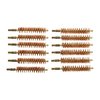 Consigue el paquete de 12 cepillos de bronce para rifle de 45 Caliber, ideales para una limpieza efectiva de tu cañón. ¡Mantén tu arma en óptimas condiciones!