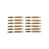 Consigue un pack de 12 cepillos de bronce para pistola calibre 22, ideales para una limpieza efectiva y duradera de tus armas. ¡Mantén tu equipo en óptimas condiciones!
