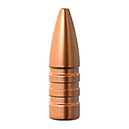 Los proyectiles TRIPLE-SHOCK X de 55gr son 100% de cobre, ofrecen penetración extrema, retienen su peso y son de alta precisión para caza.