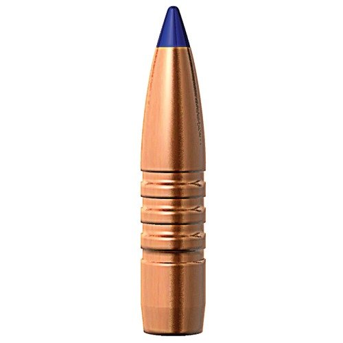 Los TIPPED TRIPLE SHOCK X 7MM (0.284") son balas de cola de bote de 150gr que ofrecen una expansión controlada y alta precisión para tus disparos.