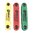 BONDHUS GORILLA GRIP SAE/METRIC HEX & TORX WRENCH SET
