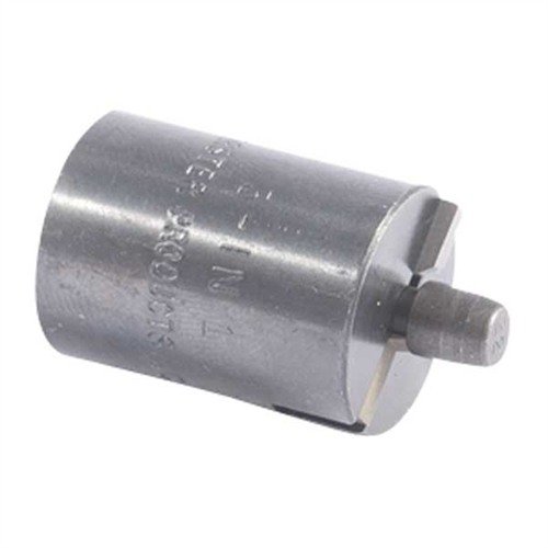 El cortador de boca de cartucho 3-en-1 de Forster ofrece un chamfer preciso y ajustable, ideal para cargas de calidad benchrest, con cuchillas de carburo duraderas.