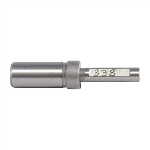 El Neck Turner Pilots de Forster es fácil de usar, ofrece ajuste micrométrico para un grosor de pared consistente y mejora la alineación bala-cano.