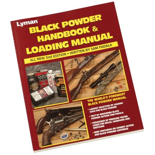 El Lyman Black Powder Handbook 2ª Edición es tu guía completa sobre cargas de pólvora negra, cartuchos y más, ideal para todos los tiradores.