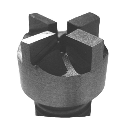 El trimmer de casos Universal Carbide de Lyman es robusto, preciso y duradero, ideal para recargadores serios, con cabezal de corte reemplazable y 9 pilotos.