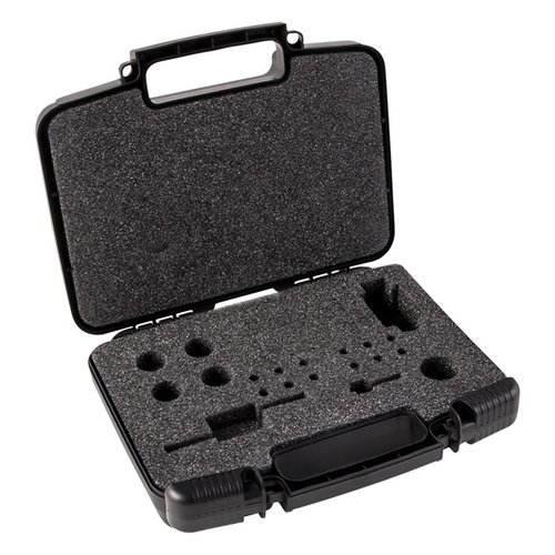 Organiza tus herramientas de neck turning con este estuche práctico, diseñado para NT-1000 y NT-4000, ¡todo al alcance de tu mano!
