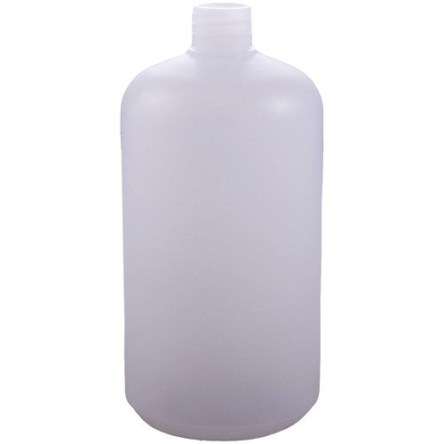 La botella G-RX de Redding de 32 oz. es ideal para usar con los dies de sizing push-thru G-Rx, capturando el brass ajustado después del proceso.