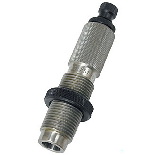 El Die de Asentamiento Redding para el M1 Carbine incluye guía de proyectiles, anillo de crimpado y un tapón de asiento, garantizando precisión y durabilidad.